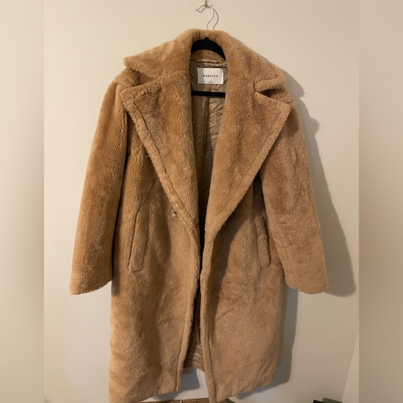 Babaton Jackets & Blazers - Babaton The Teddy Coat